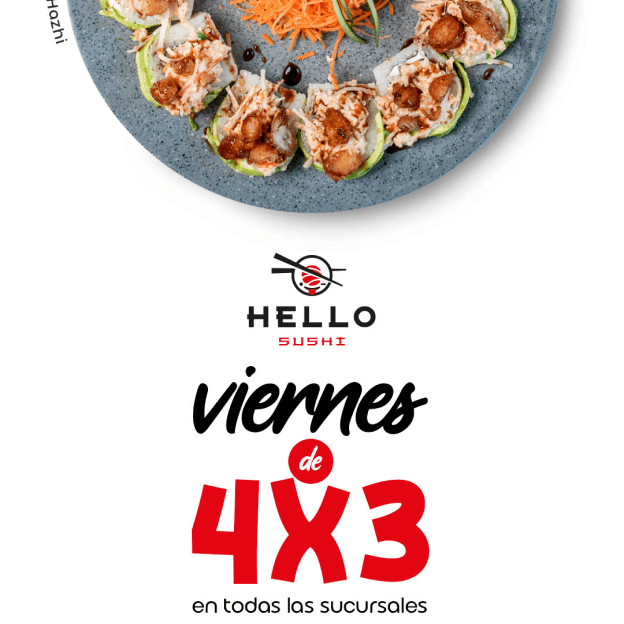 Viernes 4x3 - Promocion especial