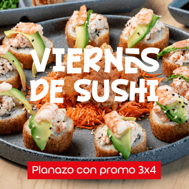 Viernes de Sushi