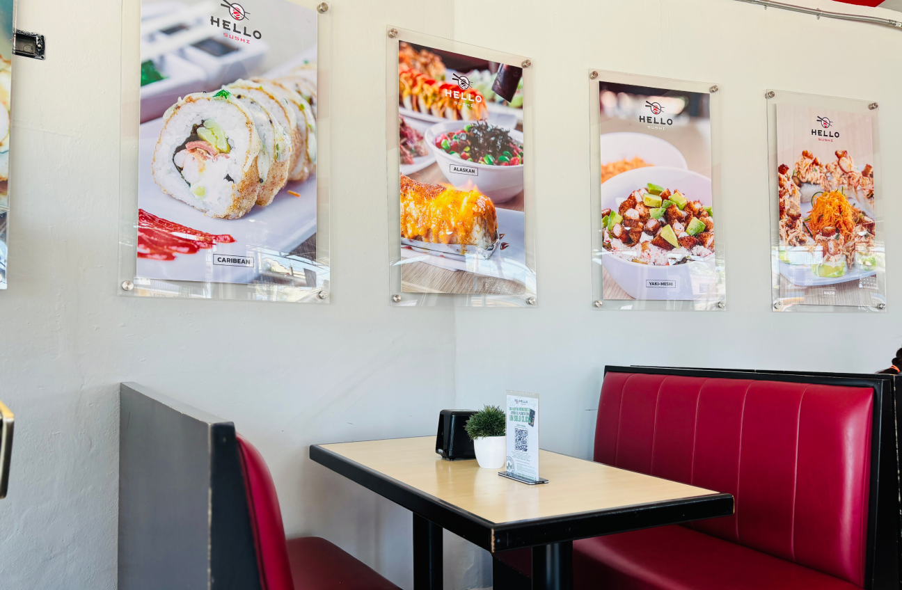 Interior del restaurante