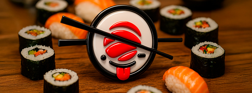 Sé parte de la familia Hello Sushi