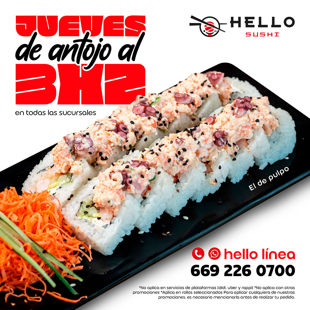 Viernes de 4x3 en todas las sucursales